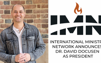 A New Season – Dr. David Docusen Announced as President of IMN